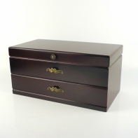 Šperkovnice - odřený roh