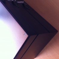 Šperkovnice - odřený roh