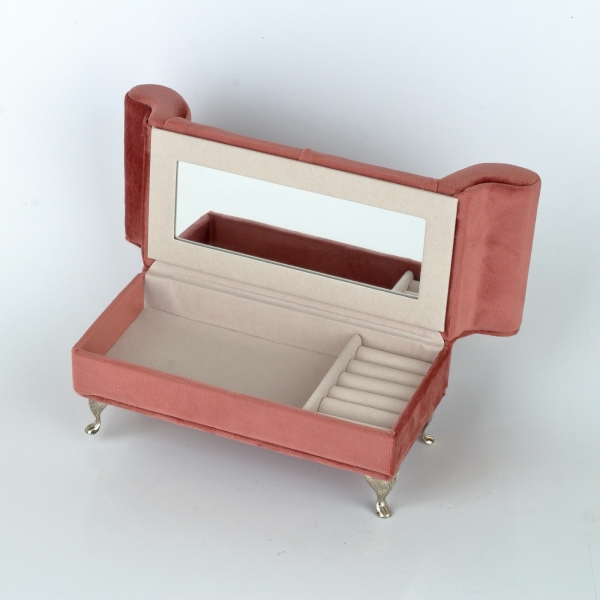 Šperkovnice pro holky 15x25x10 cm