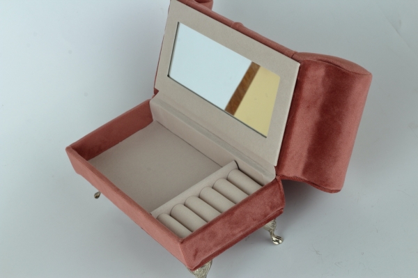 Šperkovnice pro holky 15x25x10 cm