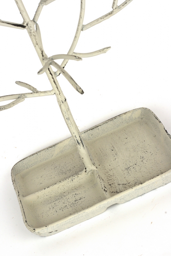 Šperkovnice strom s ptáčky 46cm