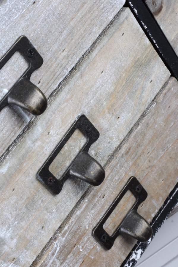 Šperkovnice v industriálním stylu 40x30x21cm