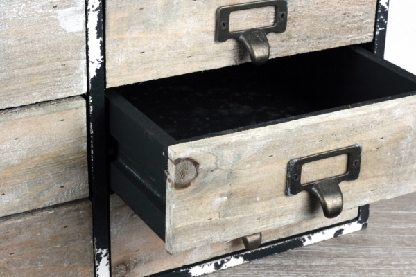 Šperkovnice v industriálním stylu 40x30x21cm