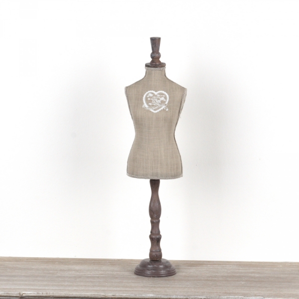 Šperkovnice velká krejčovská panna na řetízky 60cm