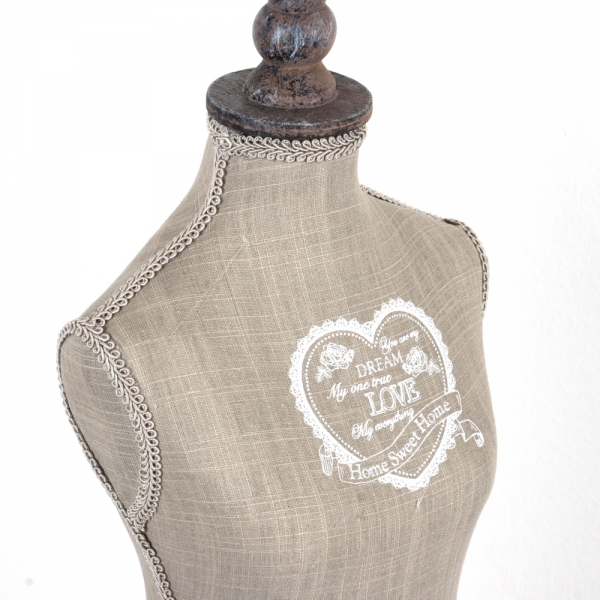 Šperkovnice velká krejčovská panna na řetízky 60cm