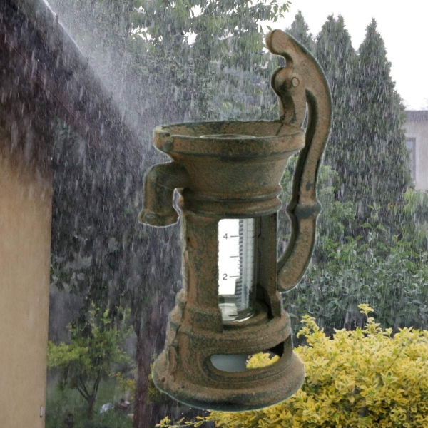 Srážkoměr studna 18cm