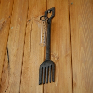 Srážkoměr vidle litina 28cm