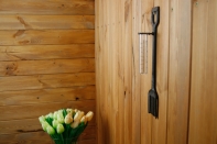 Srážkoměr vidle litina 28cm