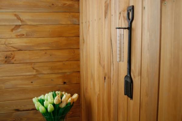 Srážkoměr vidle - vyřazeno z důvodu chybějící skleničky