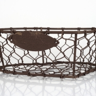 Srdce tři kusy 21 x 22 x7,5cm