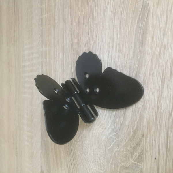 Staré panty na dveře Babočka paví oko set 2 kusů