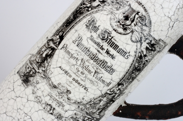 Starodávná váza džbán 30cm