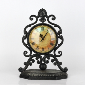 Starodávné stolní hodiny 31x22x12cm