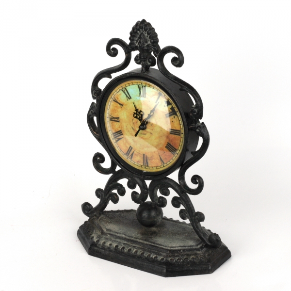 Starodávné stolní hodiny 31x22x12cm