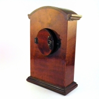 Starožitné hodiny 28cm - NEFUNKČNÍ STROJEK 