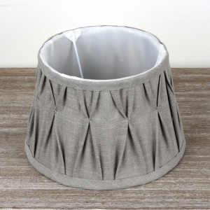 Stínidlo k lampě šedé 23cm