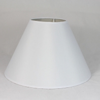 Stínidlo na lampu bílé průměr 37cm
