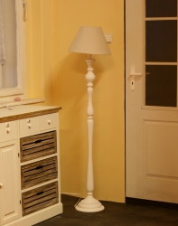 Stínidlo na lampu bílé průměr 37cm