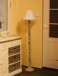 Stínidlo na lampu bílé průměr 37cm