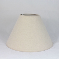 Stínidlo na lampu krémové průměr 37cm