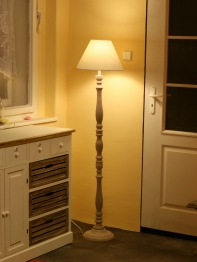 Stínidlo na lampu krémové průměr 37cm