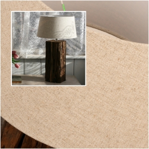 Stínidlo na lampu kulaté 35x29x18cm