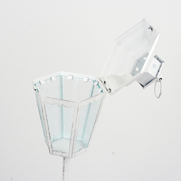 Stojací zahradní lampa 61cm