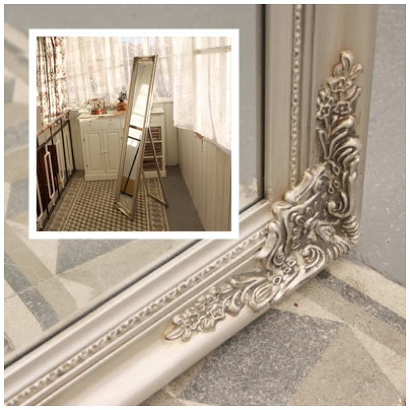 Stojací zrcadlo Romantic 160cm