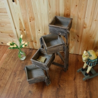 Stojan na 4 květiny 