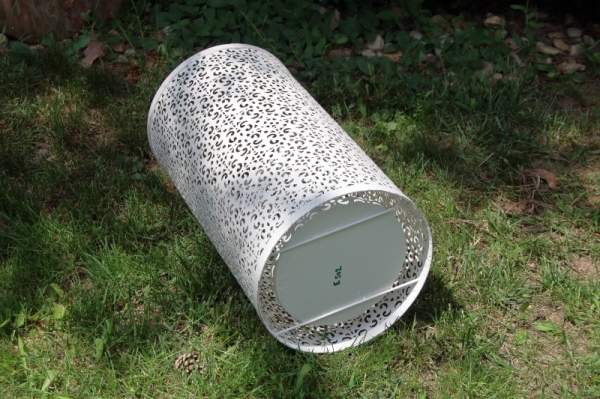 Stojan na deštníky kovový 46cm