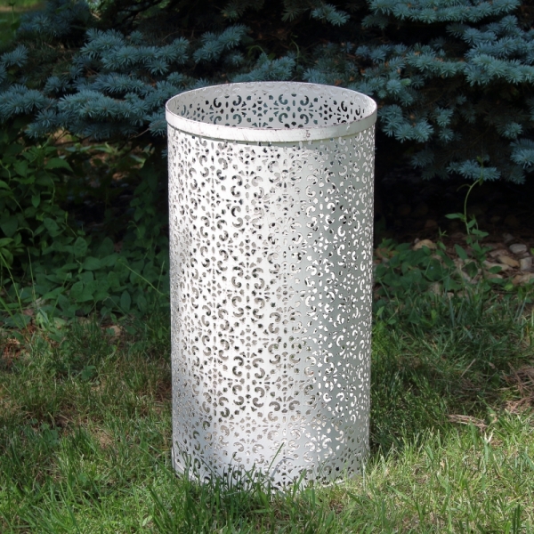 Stojan na deštníky kovový 46cm