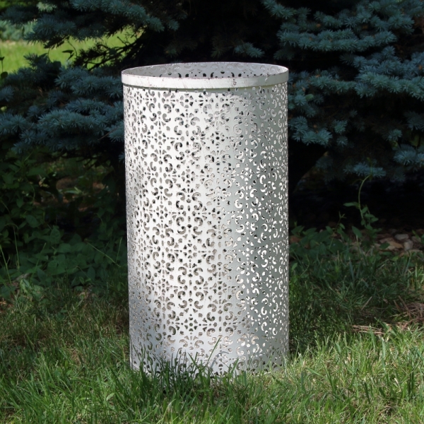 Stojan na deštníky kovový 46cm