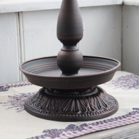 Stojan na deštníky s ptáčkem 76cm