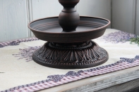 Stojan na deštníky s ptáčkem 76cm