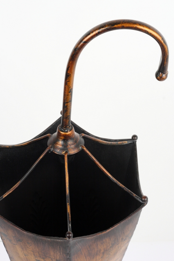 Stojan na deštníky tvar deštník 87cm