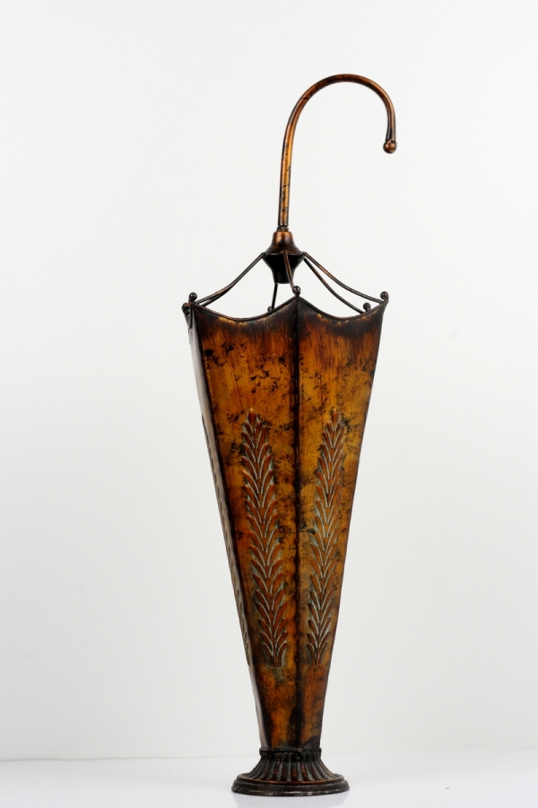 Stojan na deštníky tvar deštník 87cm