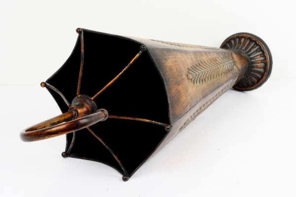 Stojan na deštníky tvar deštník 87cm