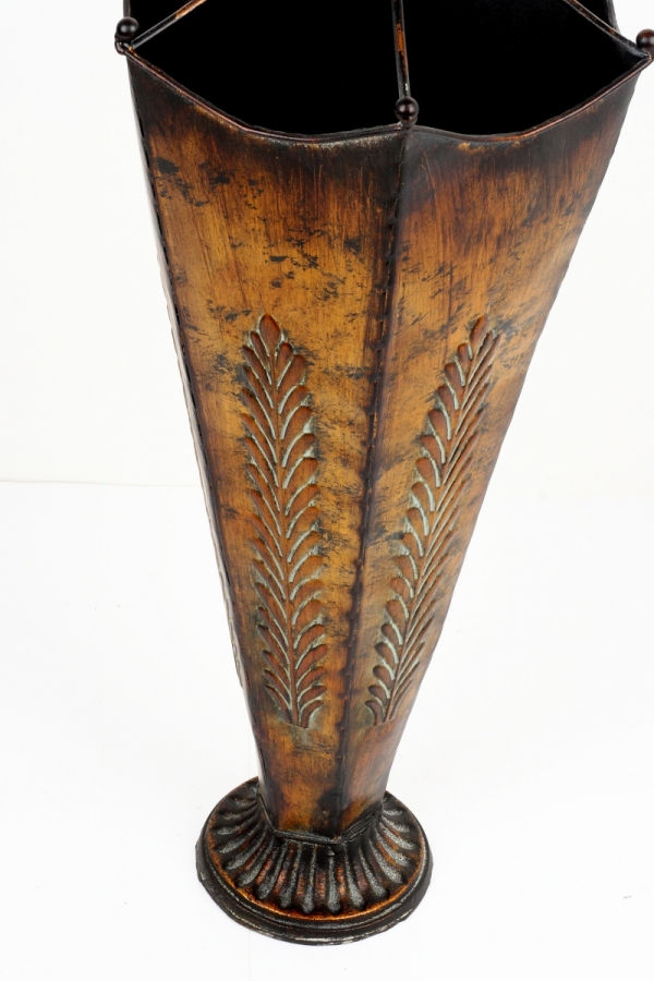 Stojan na deštníky tvar deštník 87cm