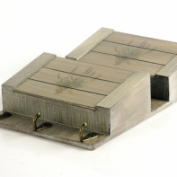 Stojan na dopisy - motiv levandule 35x16x6cm