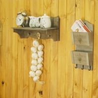 Stojan na dopisy - motiv levandule 35x16x6cm