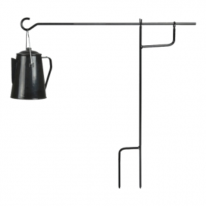 Stojan na kotlík se zápichem