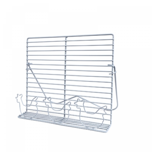 Stojan na kuchařku Slepičky 32x27cm