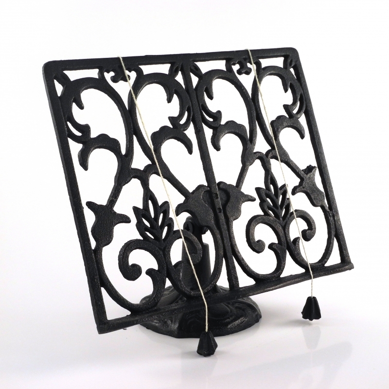 Stojan na kuchařku starožitný 26x13x24cm - VYŘAZENO dek4611