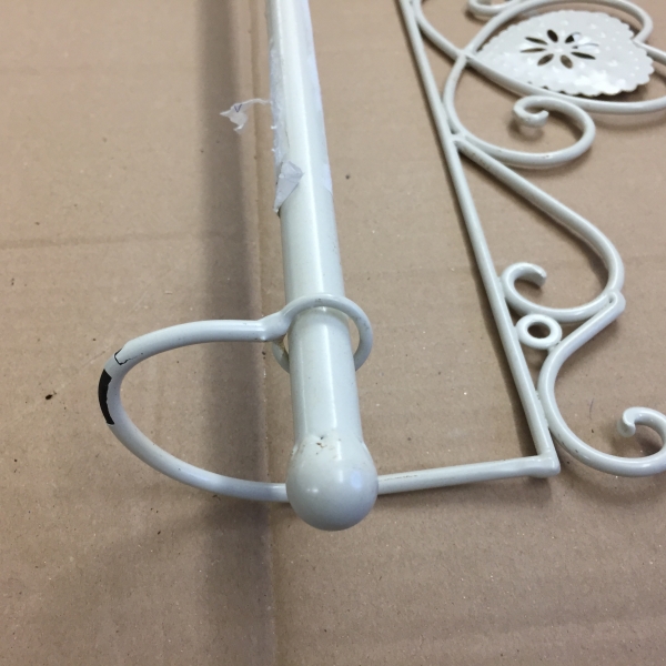 Stojan na kuchnskou utěrku - vyřazeno poškození