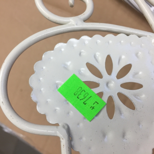 Stojan na kuchnskou utěrku - vyřazeno poškození