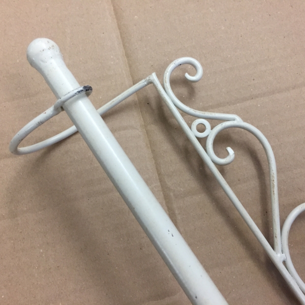 Stojan na kuchyňské utěrky - poškození