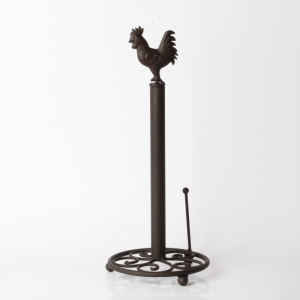 Stojan na kuchyňské utěrky s kohoutem 43cm