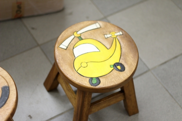 Stojan na květiny 25x25cm nosnost 150kg