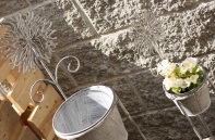 Stojan na květiny Gerbera 70cm