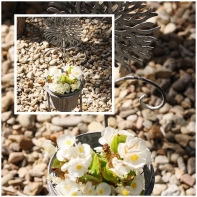 Stojan na květiny Gerbera 70cm